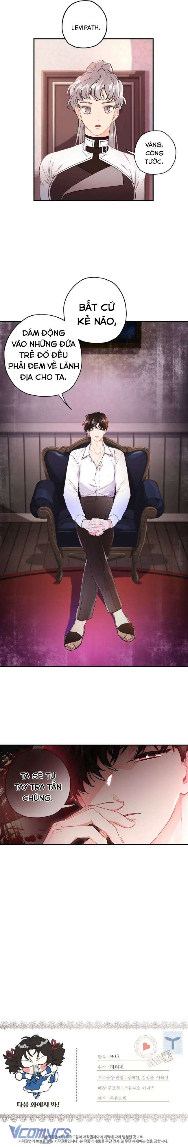 Tôi Đã Trở Thành Con Gái Nuôi Của Nam Chính Chap 3 - Trang 2