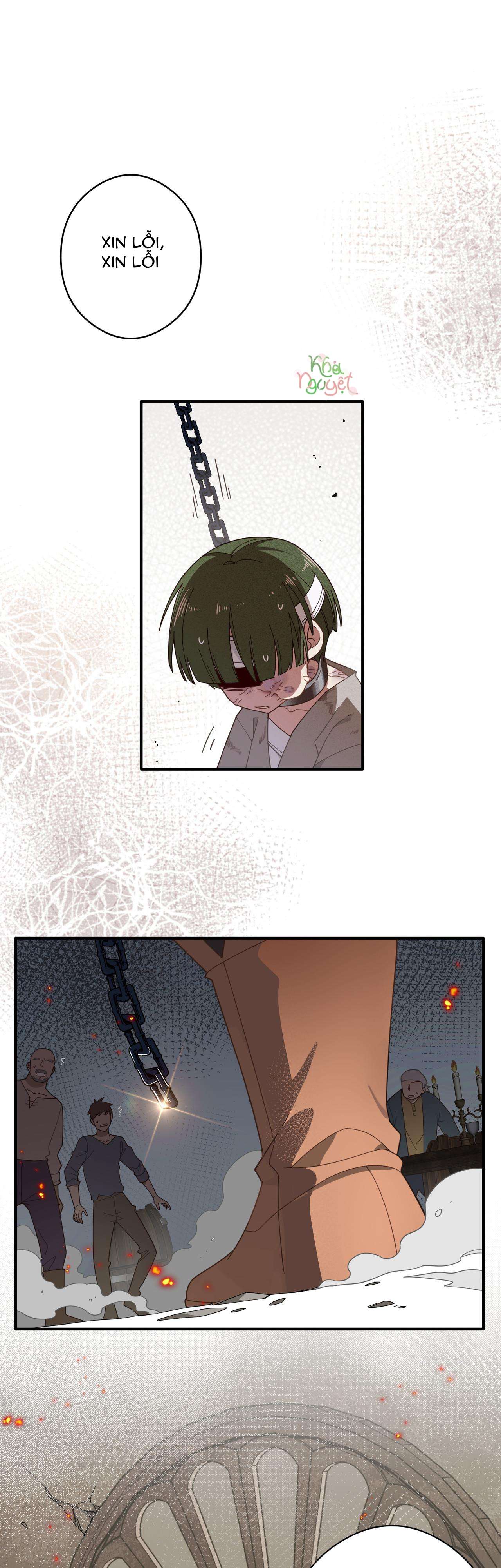 Xuyên thành phù thủy nuôi dưỡng kỵ sĩ thánh điện Chapter 2 - Trang 4