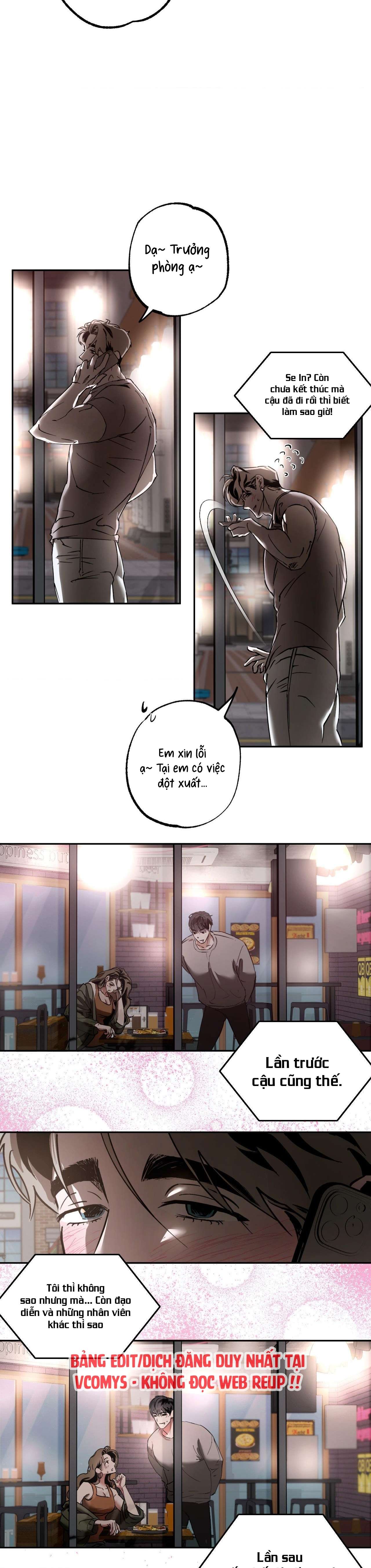 [ 18+ ] Tình Yêu Thuần Khiết Rốt Cuộc Là Gì Thế?! Chap 1 - Trang 2