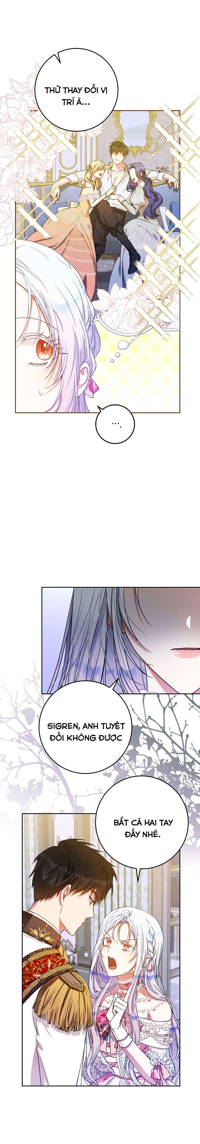 Tôi Trở Thành Vợ Của Nam Chính Chap 53 - Trang 3