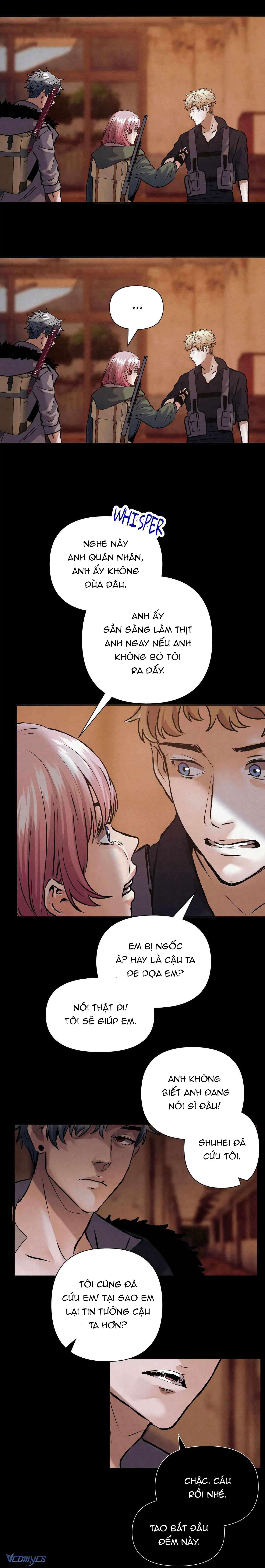 An Toàn Như Ở Nhà Chap 24 - Trang 4