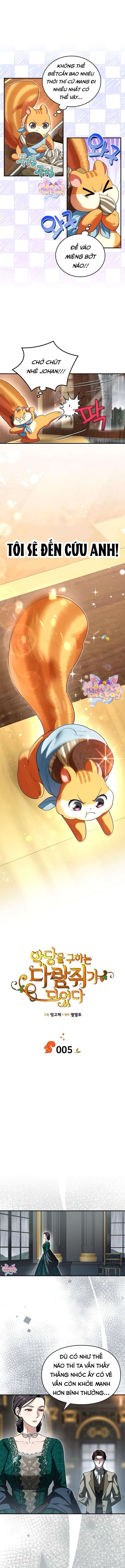 Trở Thành Sóc Nhỏ Của Kẻ Phản Diện Chap 5 - Trang 3