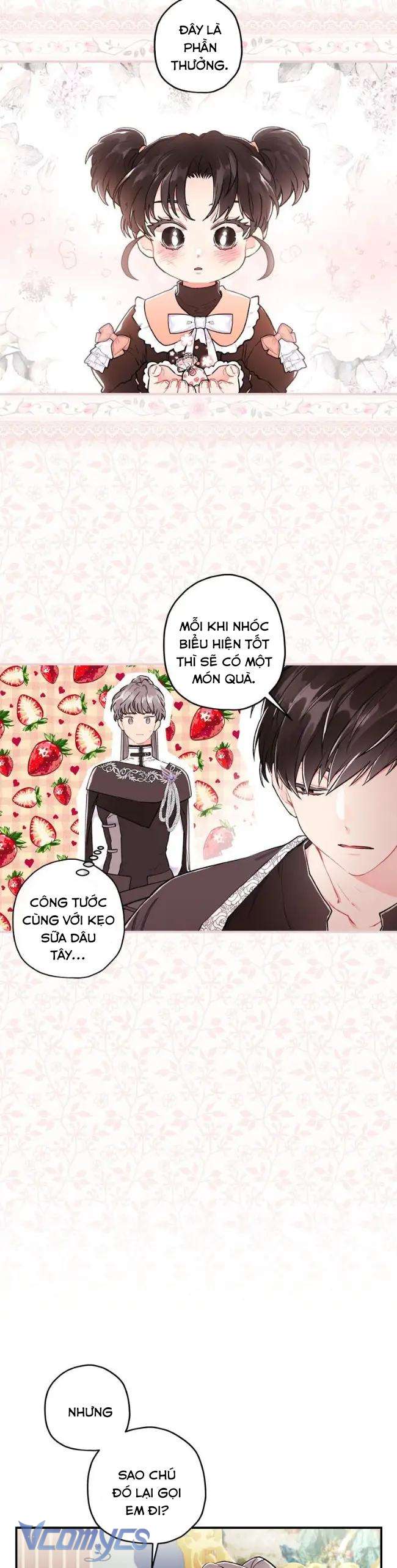 Tôi Đã Trở Thành Con Gái Nuôi Của Nam Chính Chap 7 - Next Chap 8