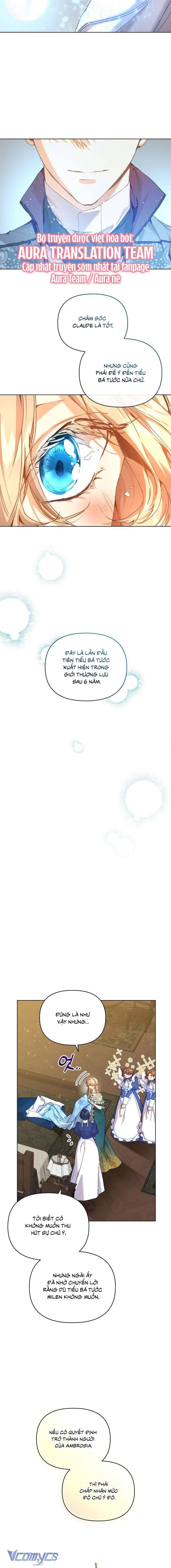 Bảo Mẫu Có Thời Hạn Của Nam Chính Hắc Ám Chap 41 - Next Chap 42