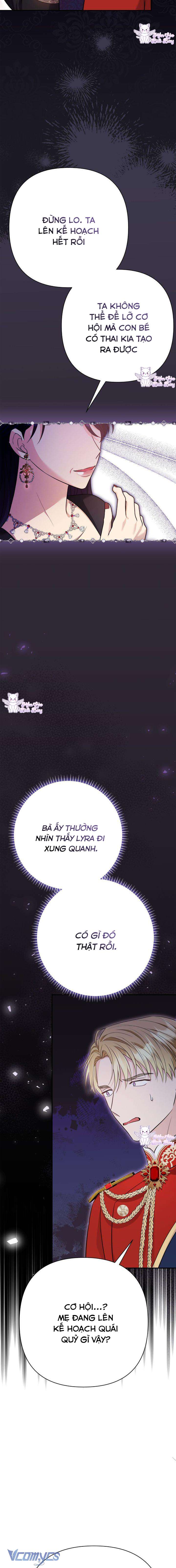 Tuy Là Hoàng Hậu, Nhưng Tôi Muốn Né Hoàng Đế Chapter 28 - Trang 4