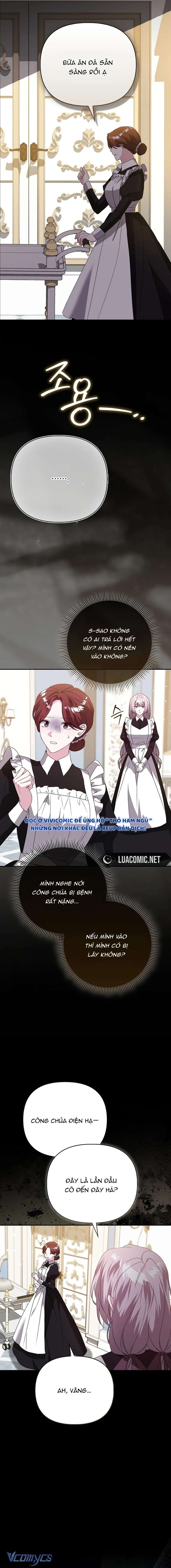 Ác Nữ Muốn Che Giấu Sự Giàu Sang Chap 11 - Trang 3