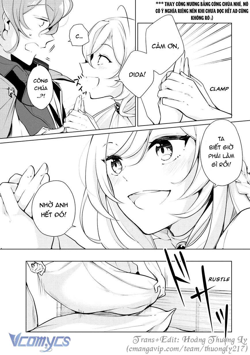 Lẽ Thường Của Con Gái Nhà Công Tước Chapter 8 - Next Chapter 9