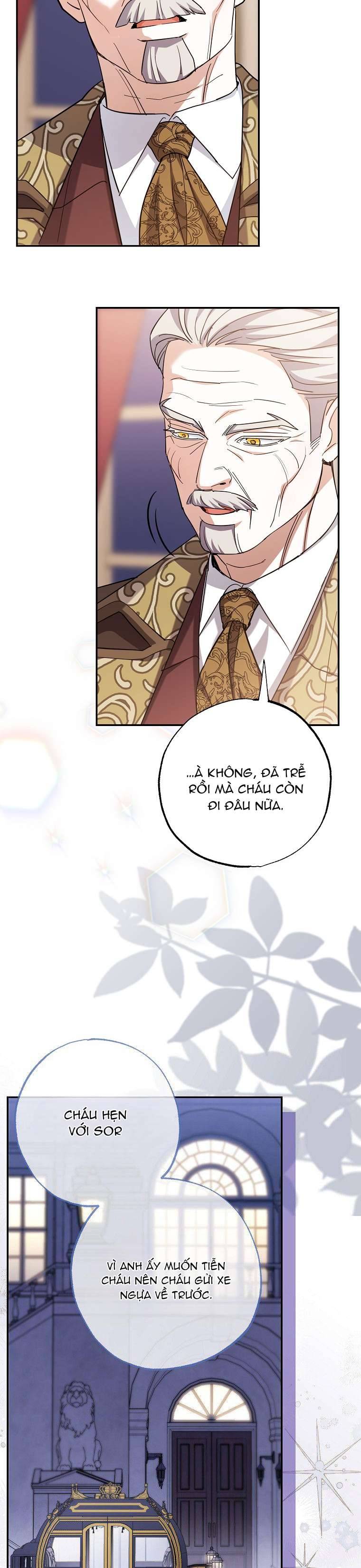 Vị Hôn Phu Phản Diện Cản Trở Con Đường Hoa Của Tôi Chap 6 - Trang 4