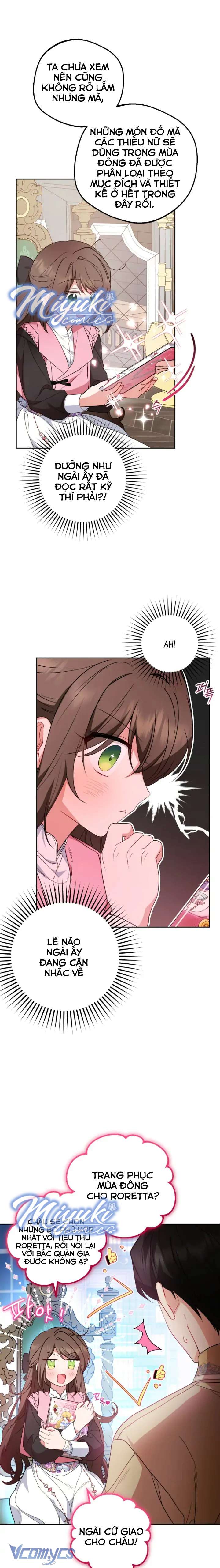 Được Yêu Thương Mà Còn Ngại Ngùng Sao! Chap 29 - Trang 4