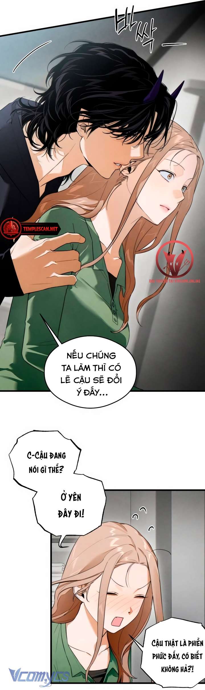 [18+] Mong Ước Của Ác Quỷ Chap 40 - Next Chap 41