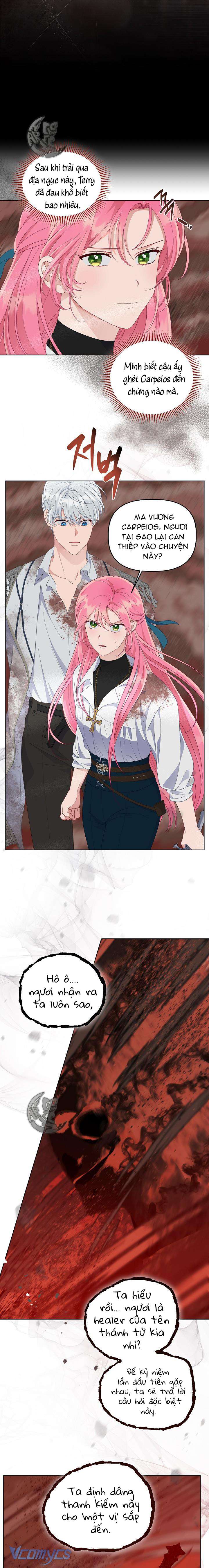 Sự Điều Trị Đặc Biệt Của Tinh Linh Chapter 63 - Trang 4