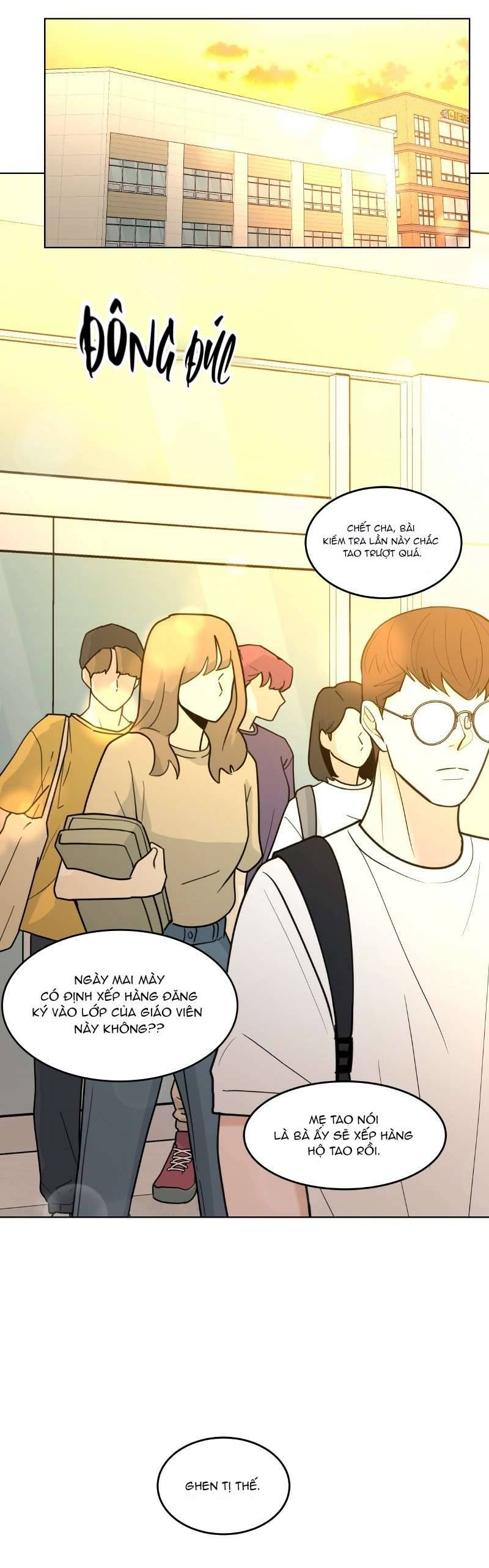 Thời Gian Trở Thành Lý Do Của Đôi Ta Chapter 38 - Trang 4