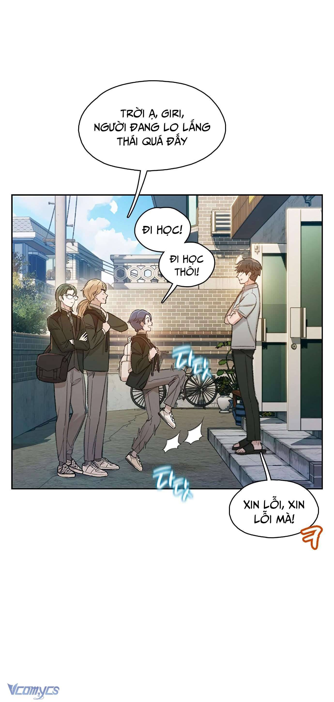 Trăng Tối: Thành Phố Xám (HYBE) Chap 1 - Trang 2