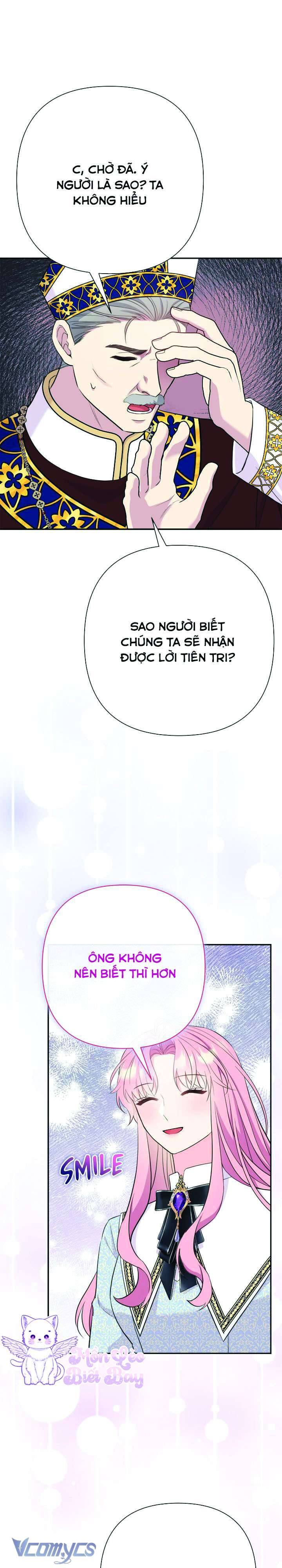 Tuy Là Hoàng Hậu, Nhưng Tôi Muốn Né Hoàng Đế Chapter 21 - Trang 4