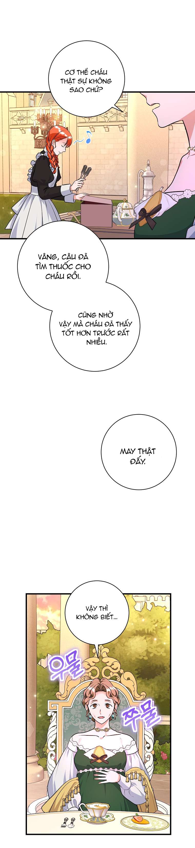 Kẻ Phản Diện Có Thời Hạn Ủng Hộ Tôi Hủy Hôn Chapter 23 - Next Chapter 24