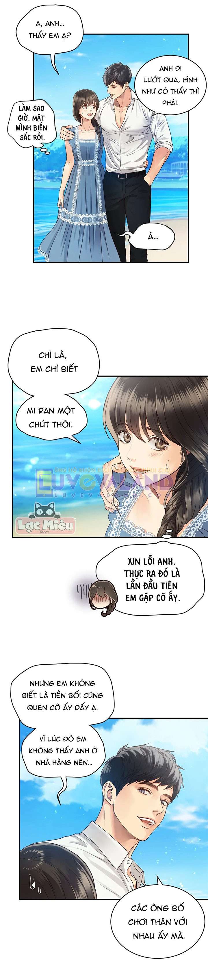 Ngôi Sao Ban Mai Chap 11 - Trang 2