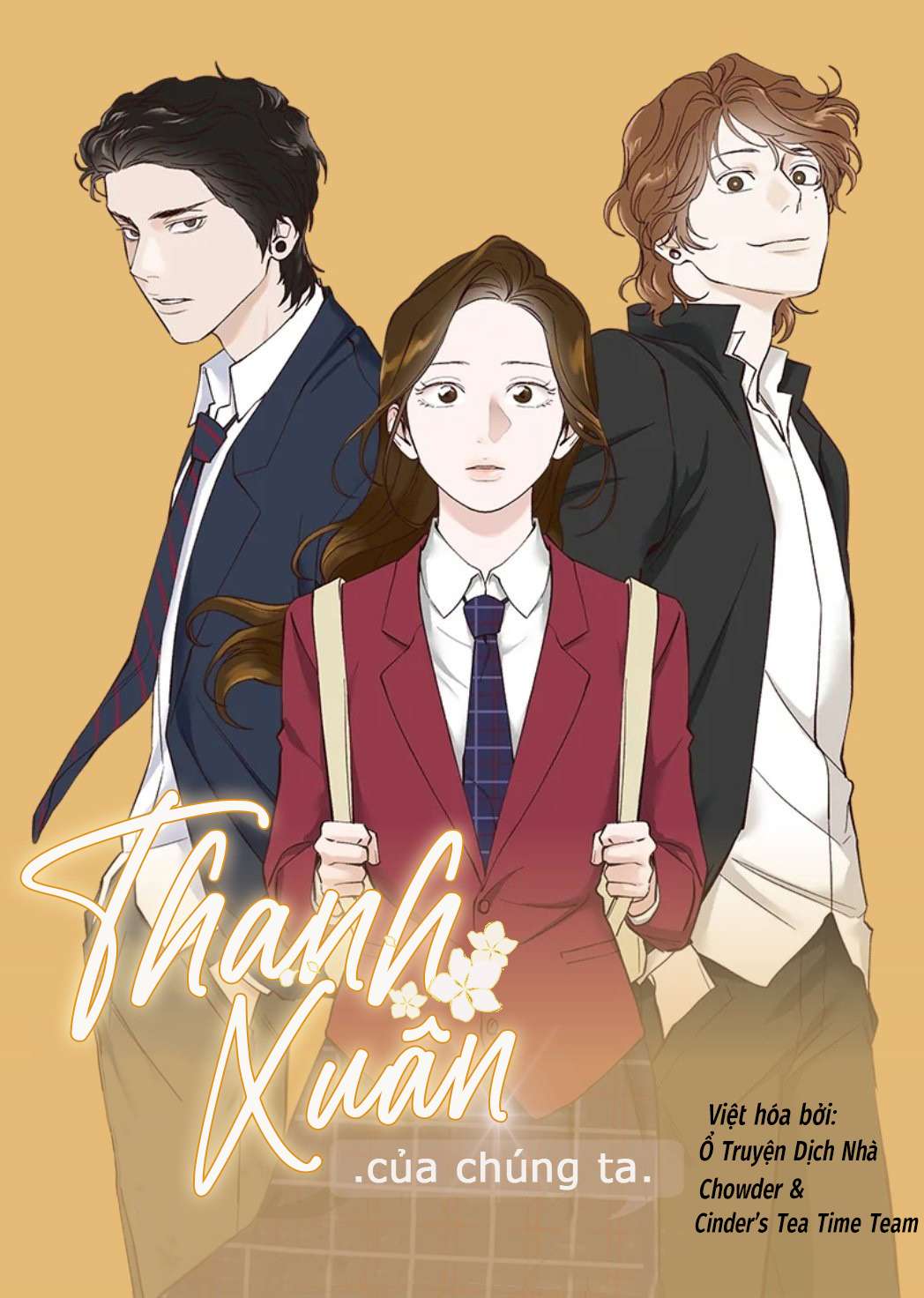 Thanh Xuân Của Chúng Ta Chap 3 - Trang 4