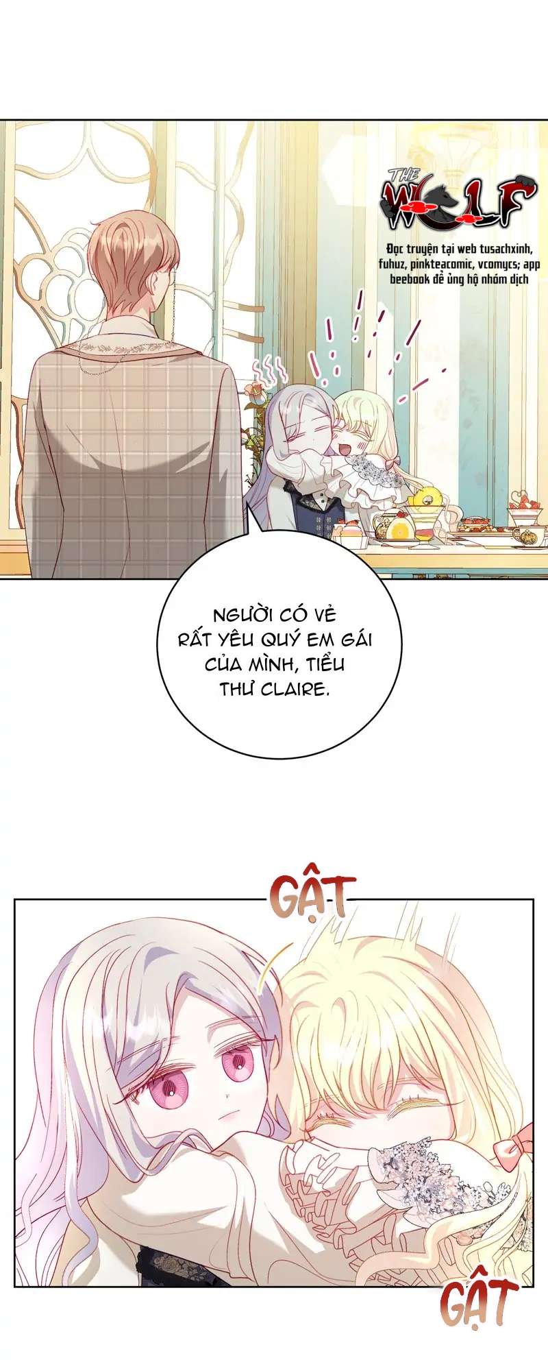 Một Ngày Nọ Bỗng Dưng Cha Xuất Hiện Chapter 24 - Trang 4