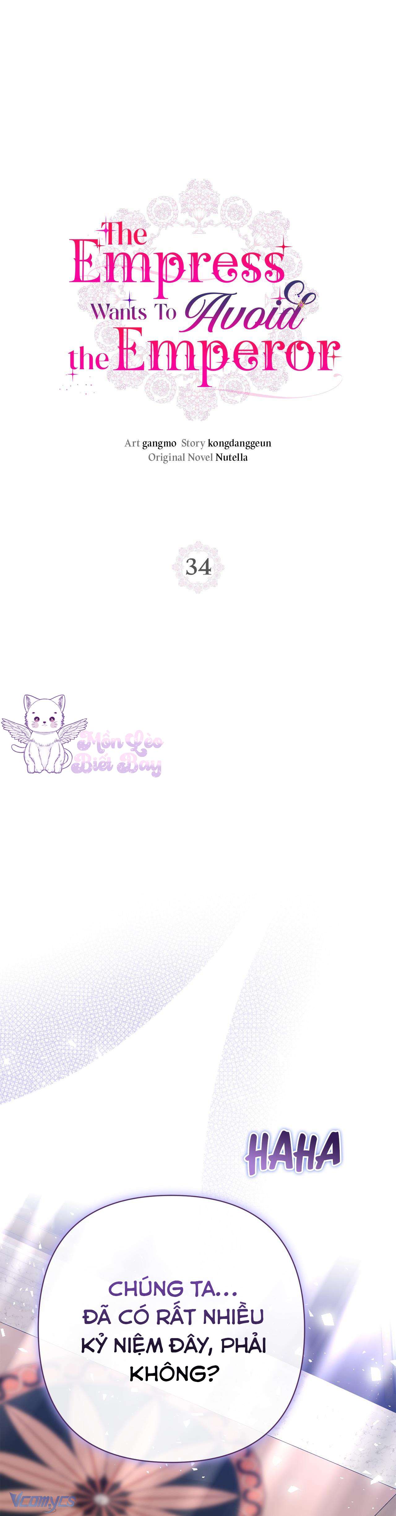 Tuy Là Hoàng Hậu, Nhưng Tôi Muốn Né Hoàng Đế Chapter 34 - Trang 4