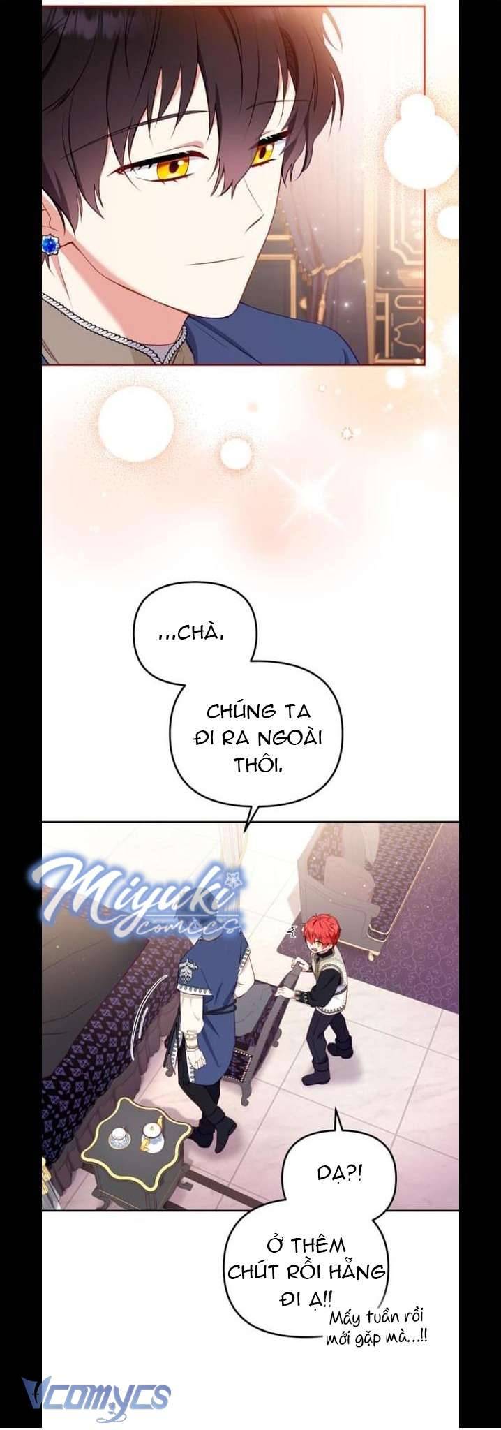 Tôi Được Nuôi Dưỡng Bởi Những Kẻ Phản Diện Chap 37 - Trang 3