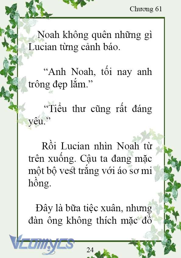 [Novel] Trở Thành Em Gái Của Nam Chính Tiểu Thuyết Đam Mỹ Chap 61 - Trang 2