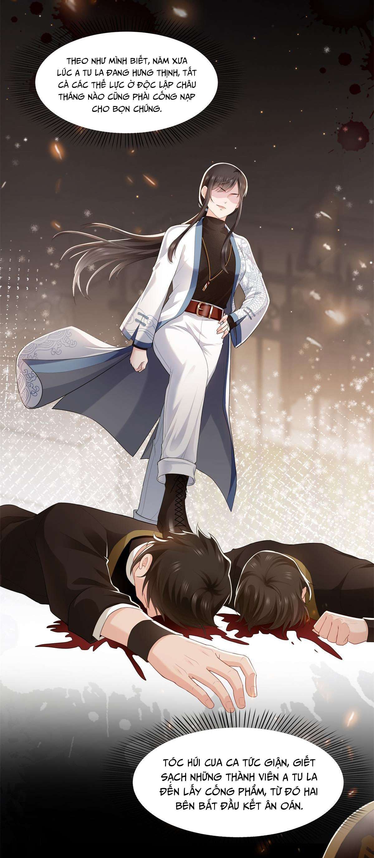 Hệt Như Hàn Quang Gặp Nắng Gắt Chap 279 - Trang 4