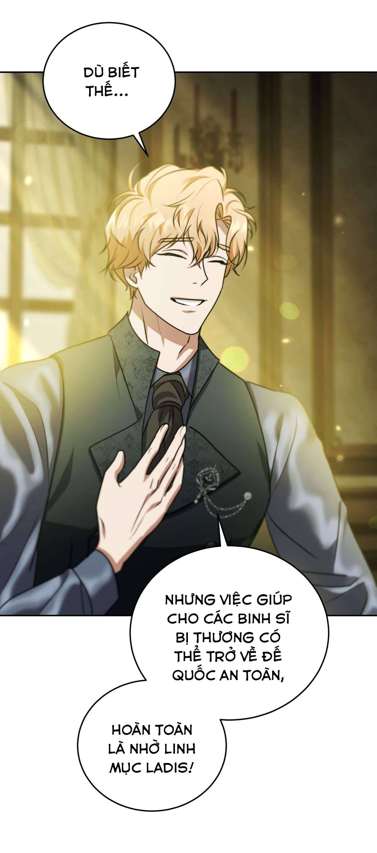 Thánh Nữ Giả Muốn Bỏ Trốn Chap 27 - Trang 4