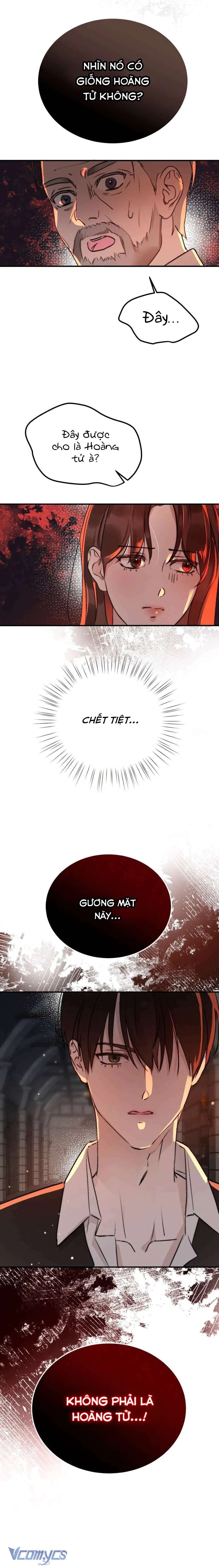 Chân dung của cố Hoàng tử Chap 9 - Trang 2