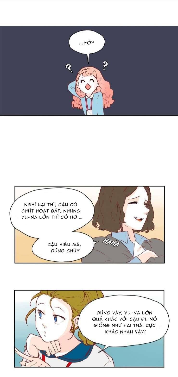 Ranh Giới Chap 22 - Trang 3