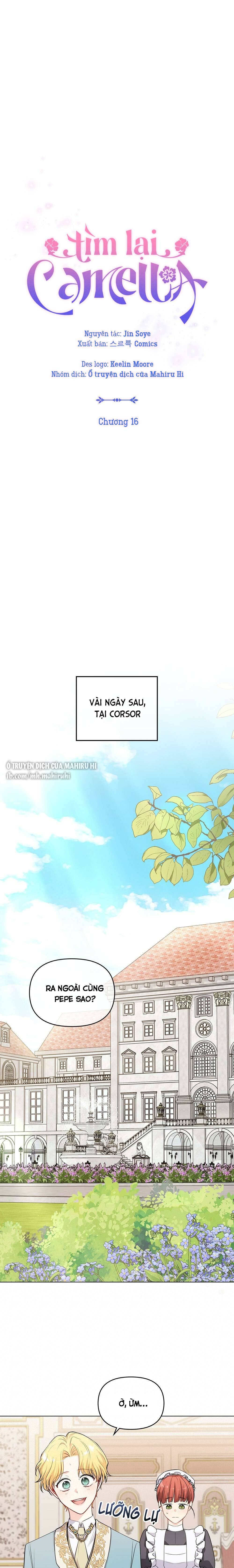 Tìm Lại Camellia Chapter 16 - Trang 4