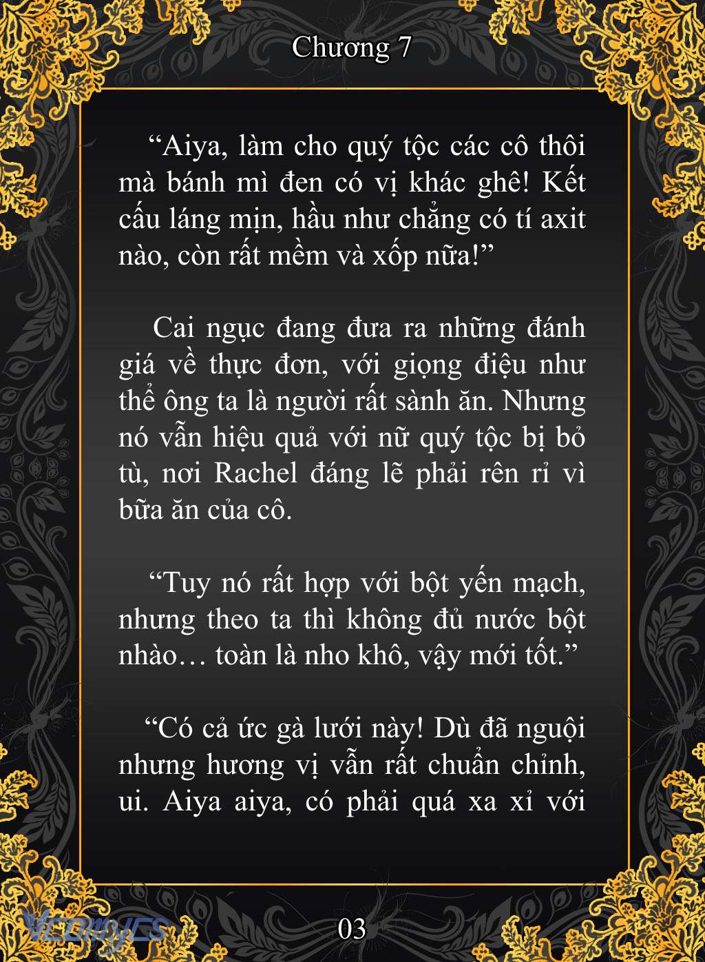 [Novel] Cuộc Sống Ngục Tù Thượng Lưu Của Nhân Vật Phản Diện Chap 7 - Trang 2