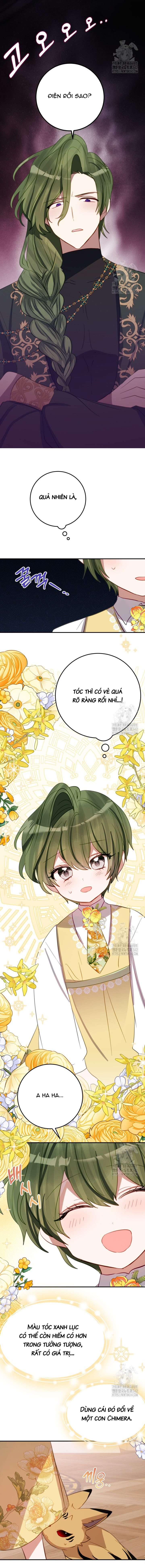 Trở Thành Con Gái Nuôi Của Một Gia Đình Sắp Bị Phá Hủy Chapter 27 - Trang 4