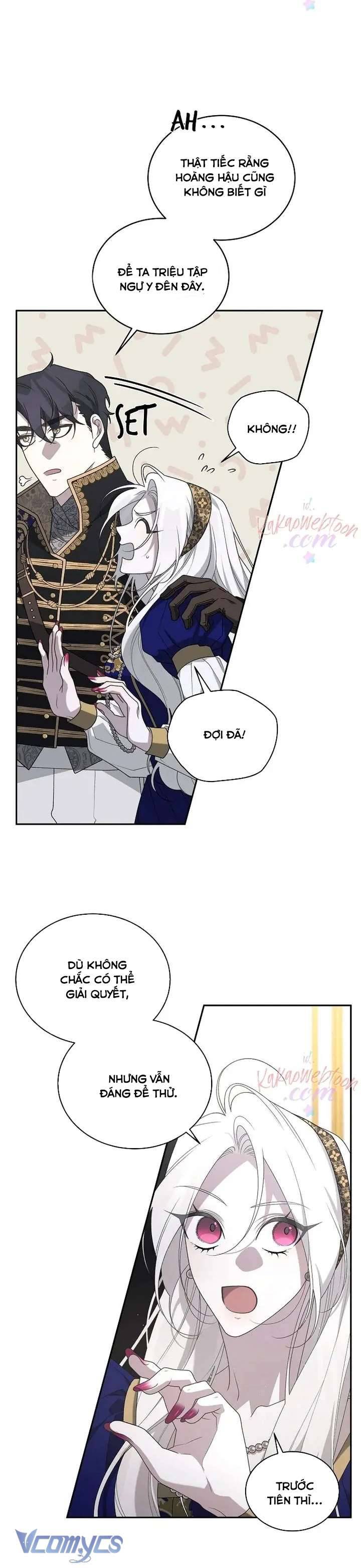 Ác Nữ Thuần Hoá Quái Thú Chapter 57 - Trang 4