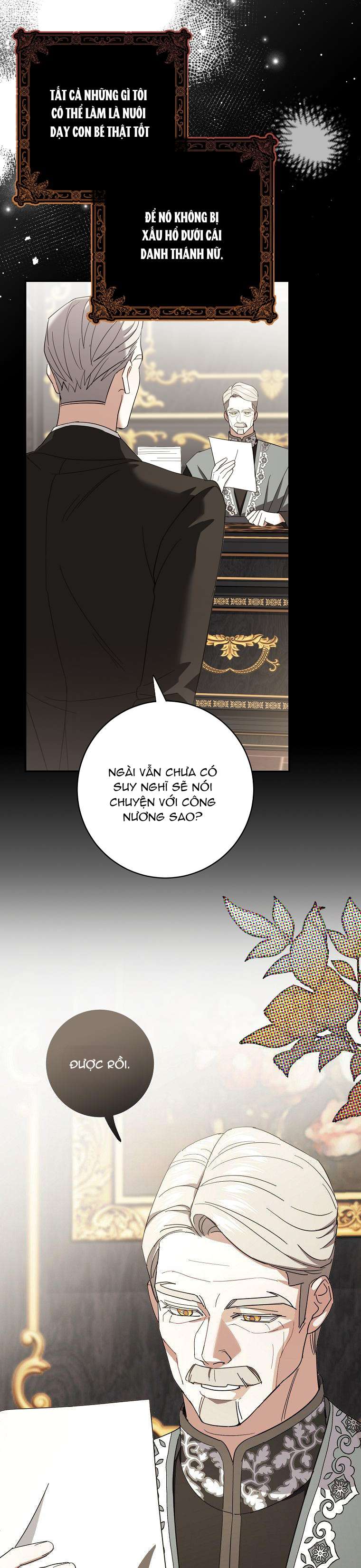 Vị Hôn Phu Phản Diện Cản Trở Con Đường Hoa Của Tôi Chap 8 - Trang 4