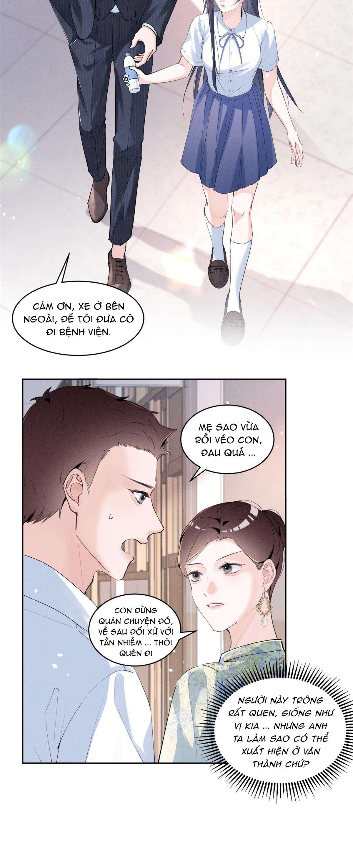 Phu Nhân, Thân phận của người lộ rồi Chap 23 - Trang 3