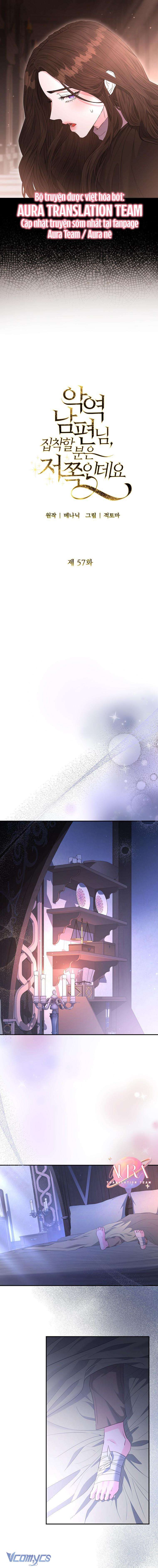 Này Người Chồng Phản Diện, Ngài Ám Ảnh Sai Người Rồi Chap 57 - Next Chap 58