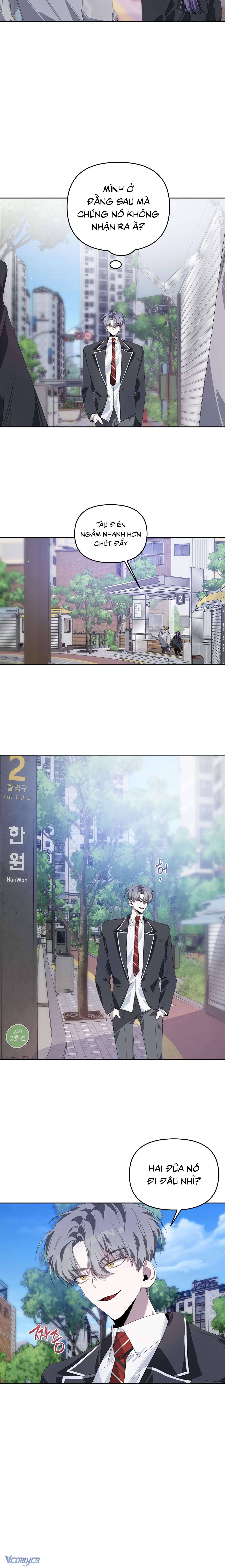 Đàn Anh Xấu Xa! Chap 24 - Trang 3