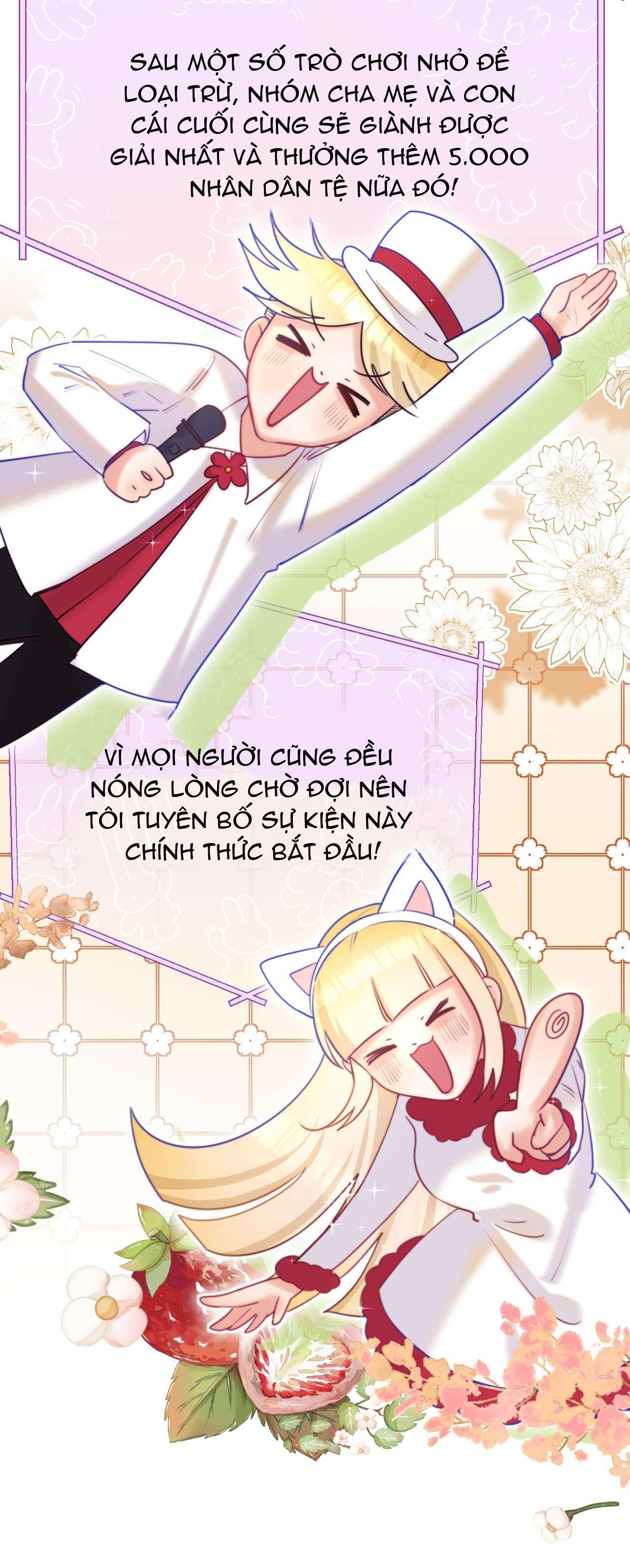 Nhặt Được Cô Phù Thủy Nhỏ Giờ Phải Làm Sao Đây? Chapter 14 - Next Chapter 15