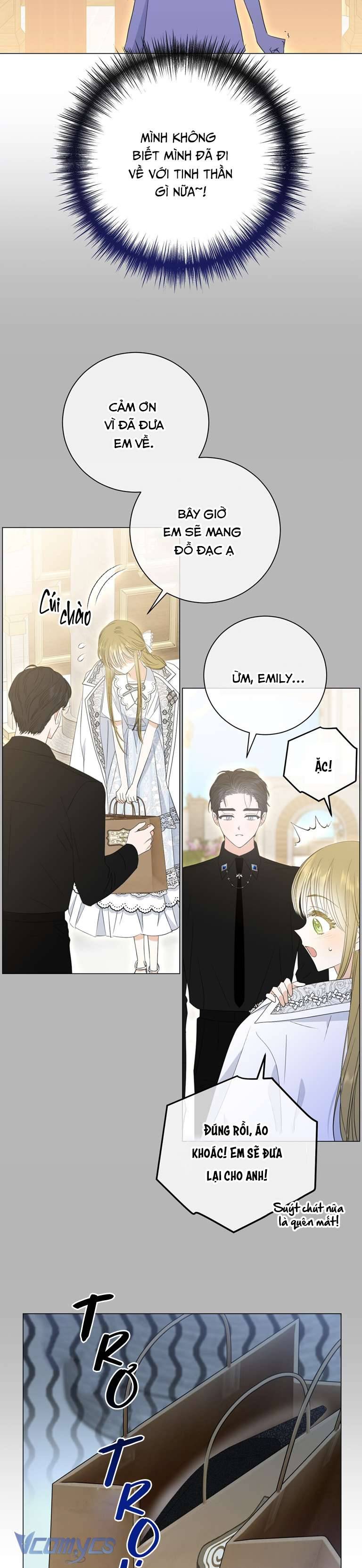 Hãy Để Tiểu Thư Emily Yên Chapter 11 - Next Chapter 12