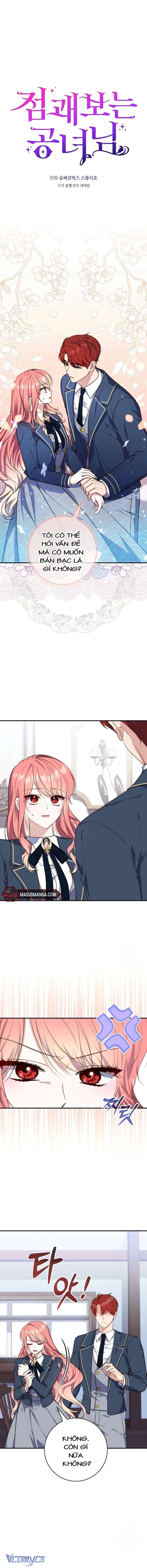 Nàng Công Chúa Tiên Tri Chapter 26 - Next Chapter 27