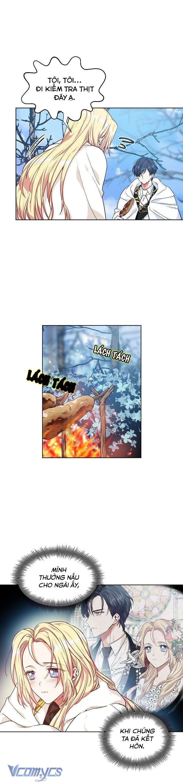 Bác Sĩ Elise: Vi Tiểu Thư Với Cây Đèn Dầu Chap 85 - Trang 2