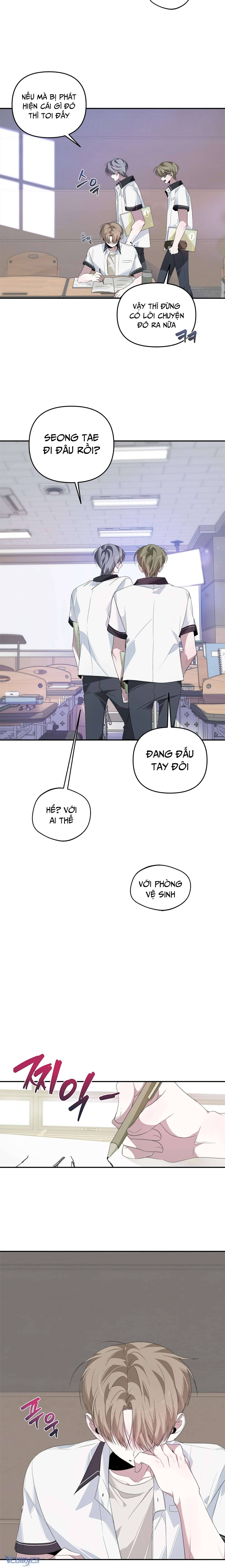 Đàn Anh Xấu Xa! Chap 28 - Trang 3