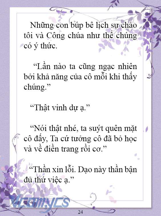 [Novel] Làm Ác Nữ Bộ Không Tốt Sao? Chap 93 - Trang 2