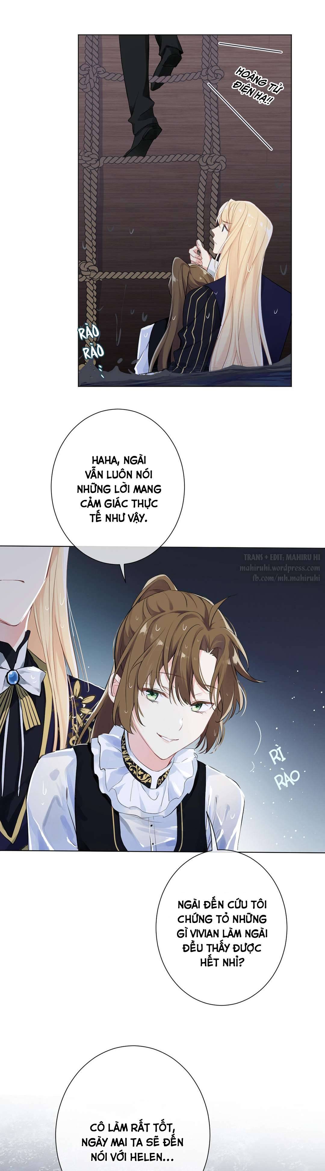 Đại Chiến Công Chúa Chapter 28 - Trang 4