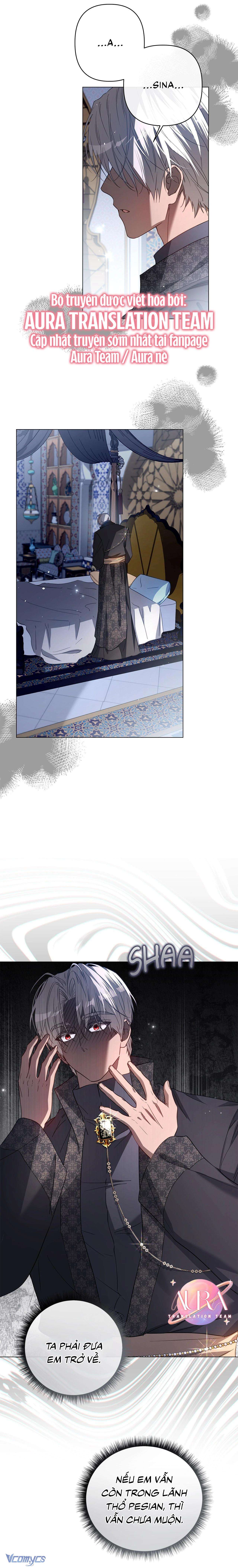 Dấu Vết Của Mặt Trăng Chap 49 - Trang 3