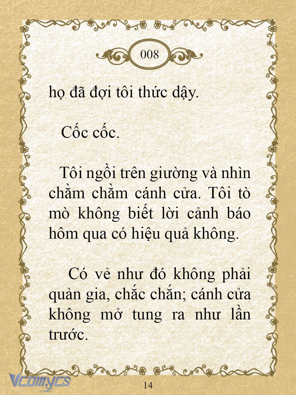 [Novel] Kẻ Phản Diện Được Định Phải Chết Chap 8 - Trang 2