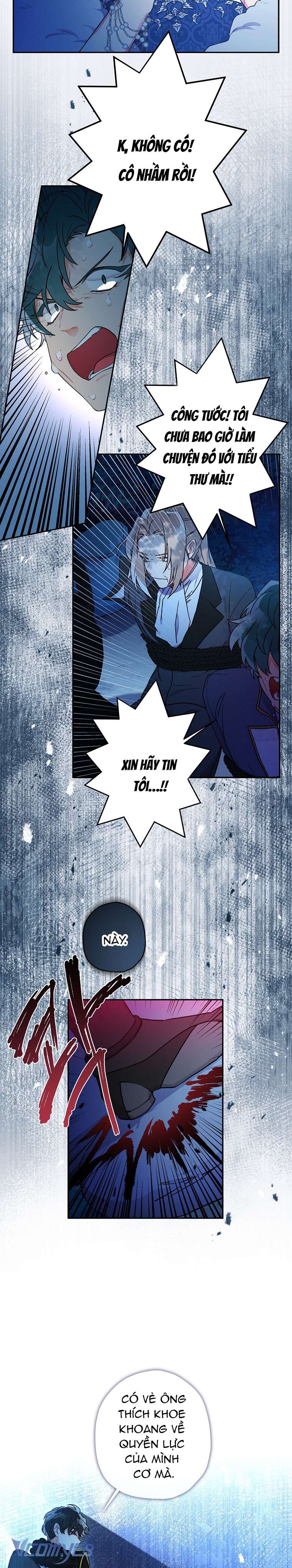 Tôi Đã Trở Thành Con Gái Nuôi Của Nam Chính Chap 58 - Next Chap 59