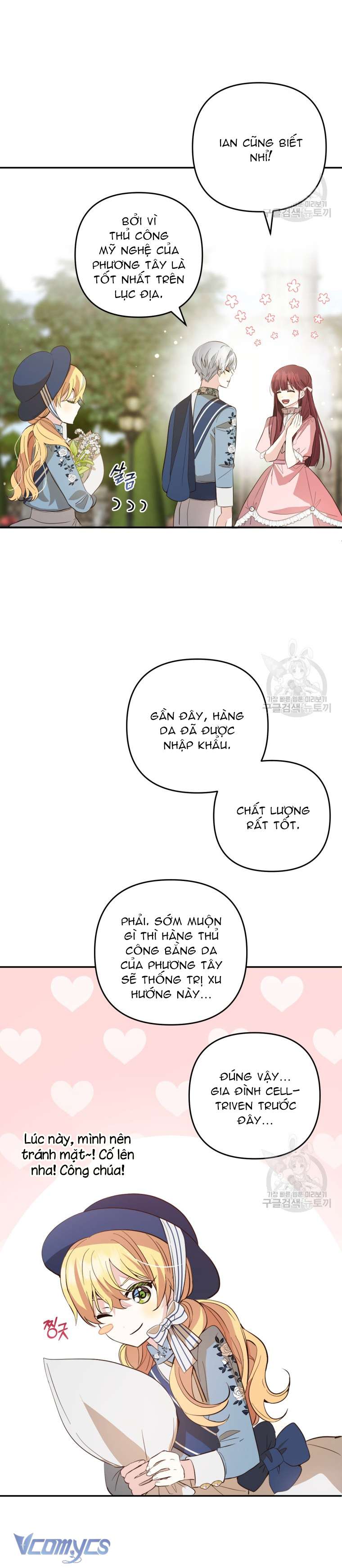 Lần Đầu Thấy Phản Diện Đáng Yêu À? Chap 18 - Next Chap 19