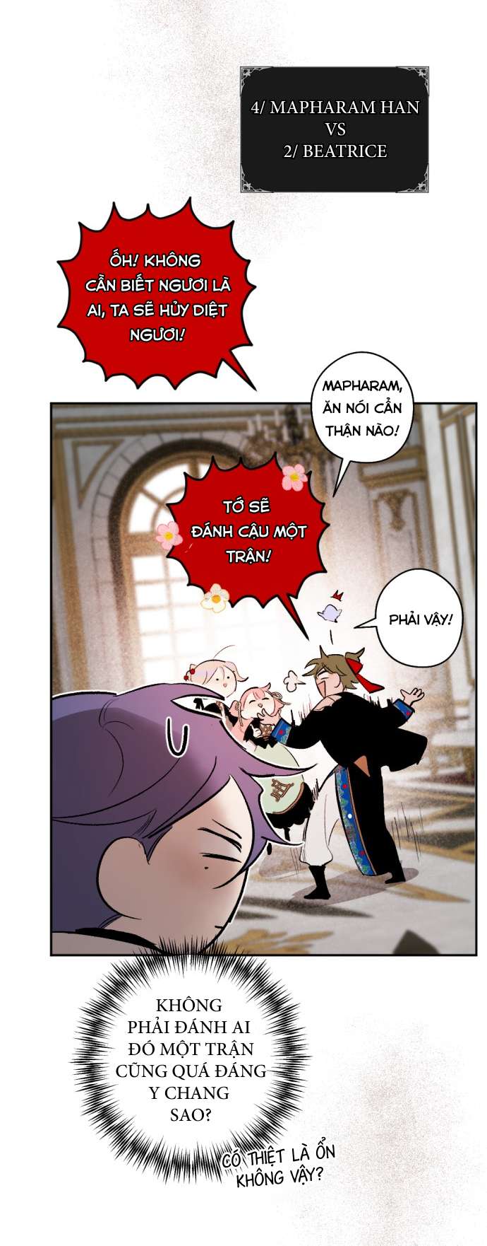 Lời Thú Nhận Của Chúa Tể Bóng Tối Chap 71 - Trang 4