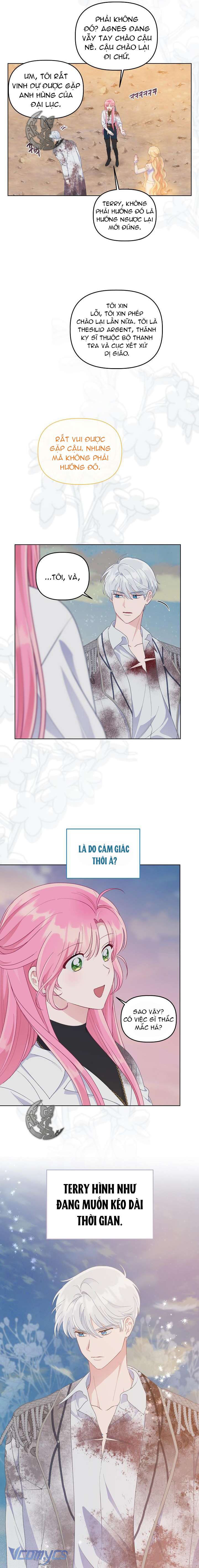 Sự Điều Trị Đặc Biệt Của Tinh Linh Chapter 63 - Trang 4